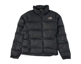 the north face nuptse 700 white