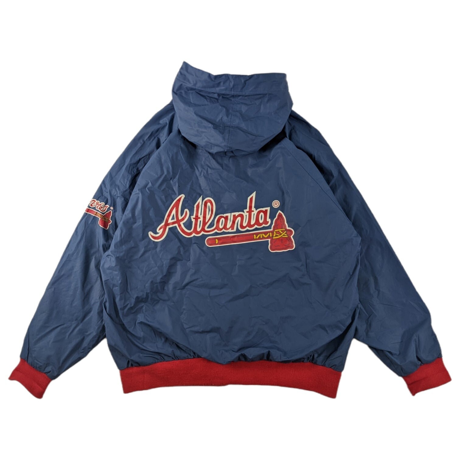 Braves Bomber Jacket - Etsy