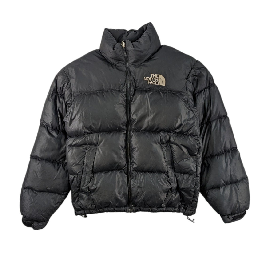 Vintage Black North Face Nupste 700 Puffer Jacket S - Etsy