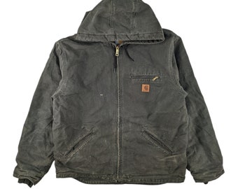 carhartt moss green jacket