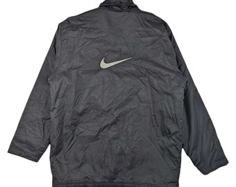 Chaqueta nike negra | Etsy España