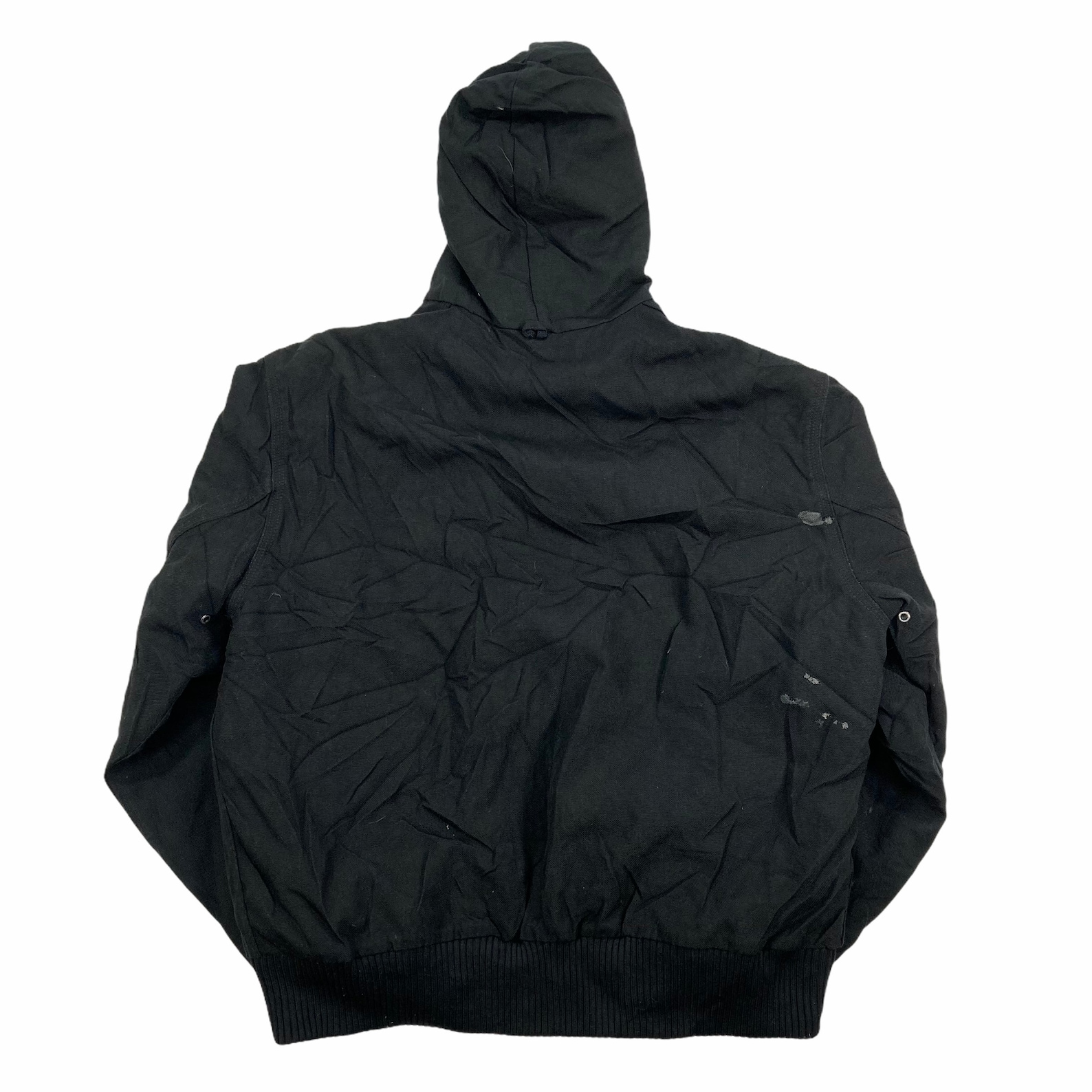 Vintage Black Carhartt Hooded Workwear Jacket S | Etsy