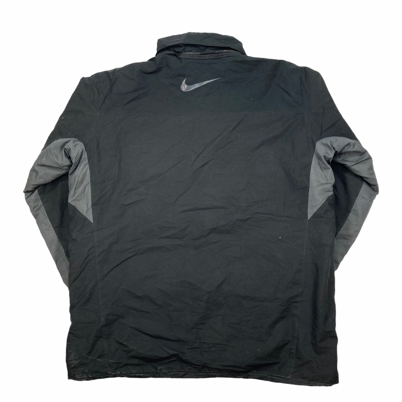nike longline bomber jacket