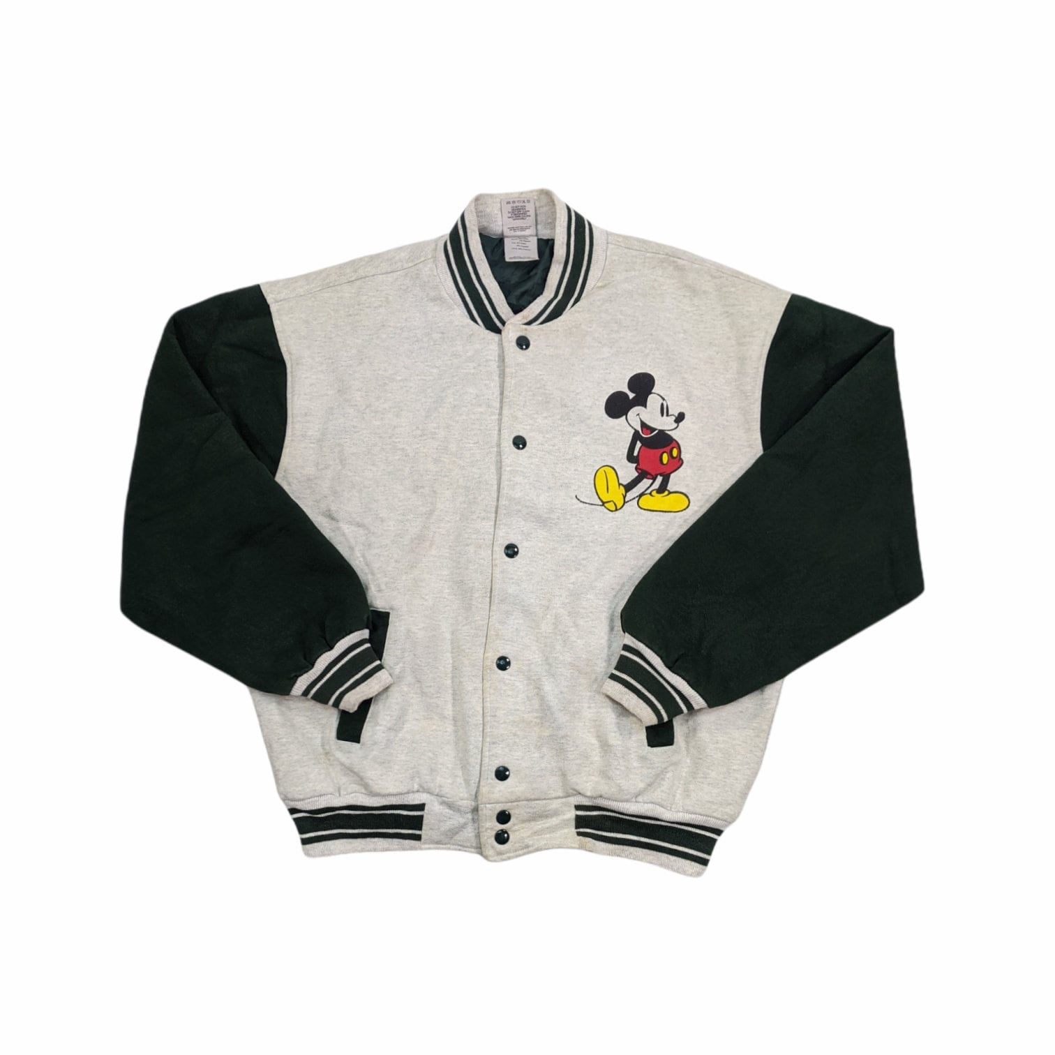 Mickey Mouse Varsity Jacket - Etsy UK