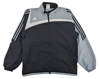 Chaqueta adidas negra | Etsy España
