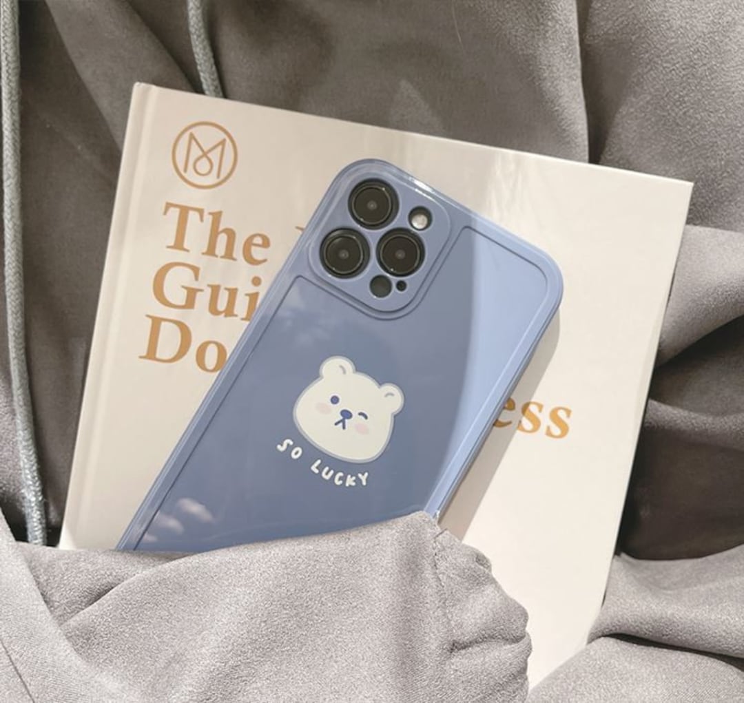 Society6 iPhone5用 Blue Bear ブルーベアー ケース Society6 ケース Blue Bear by Lush Tart (Society6/iPhone