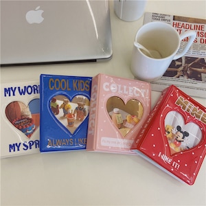 Livro da pasta do K-pop Photocard | Coletar livro