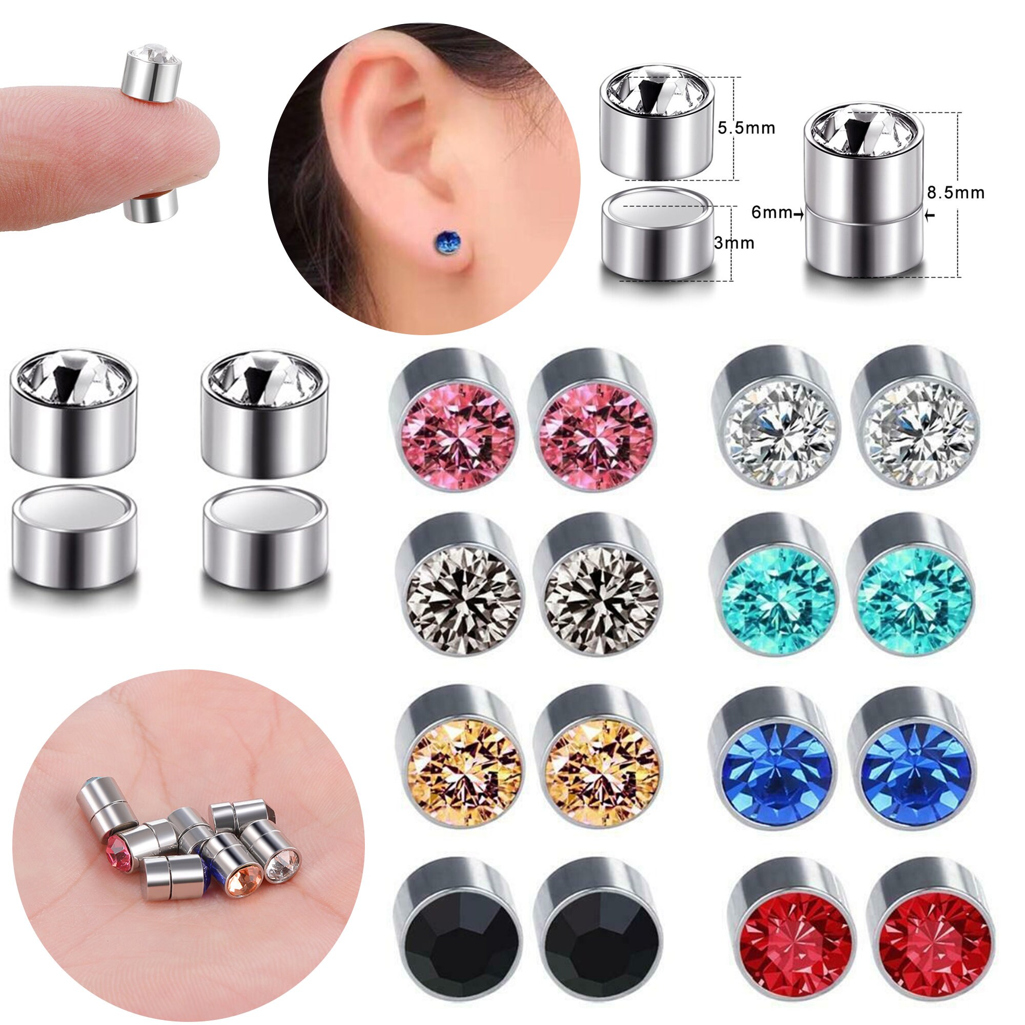 Magnetic Earrings For Kids Magnetic Earrings For Kids