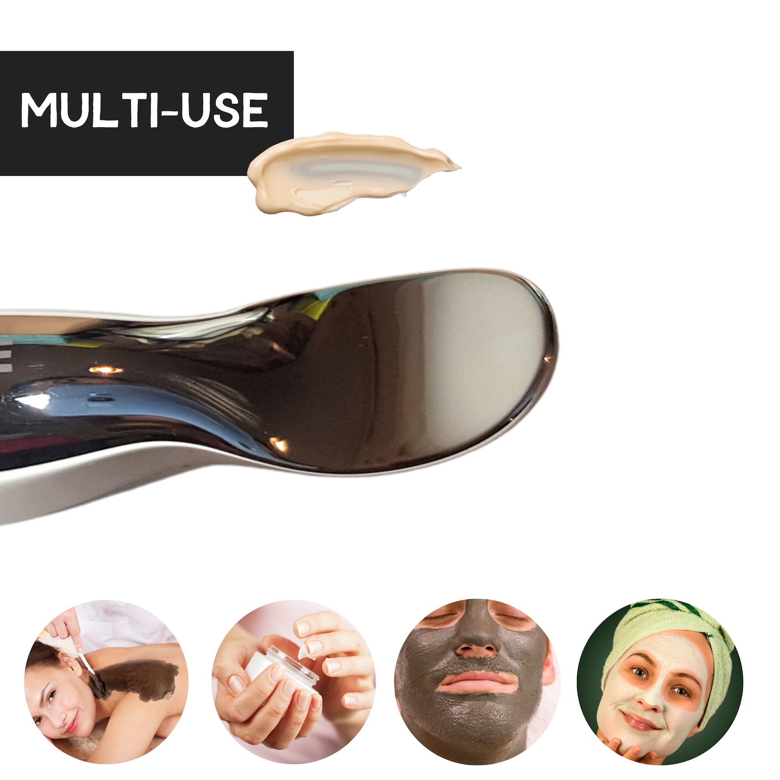 Face Mask Brush Facial Mud Clay Mask Applicator Beauty Etsy UK