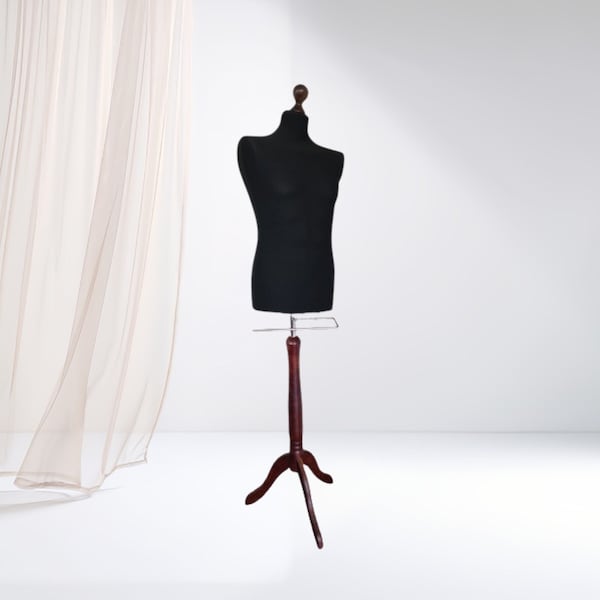 Male mannequin, mannequin male for suits with trouser holder
