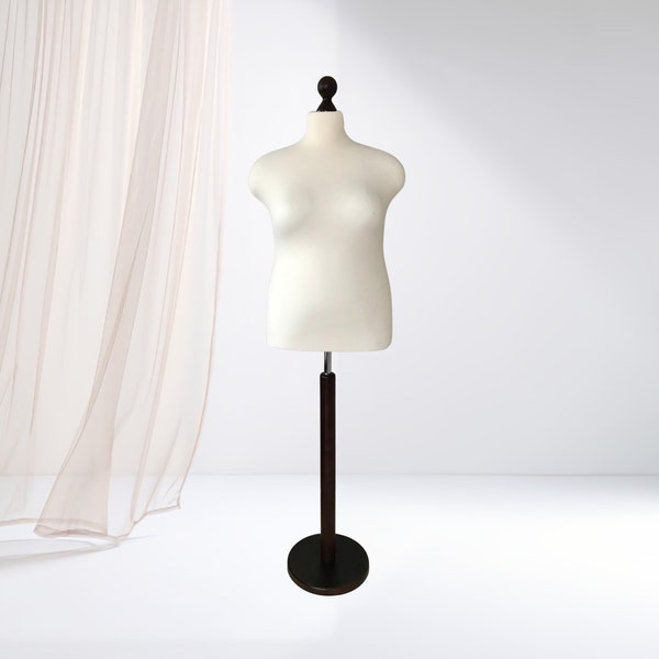 4XL Mannequin female plus size, Dress form, Sewing mannequin female