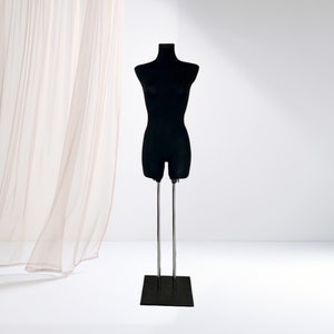 Mannequin femme, Forme de robe, Mannequin de couture femme avec jambes image 1