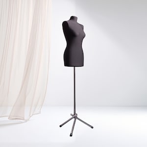 Mannequin female, Dress form, Sewing mannequin female, Metal stand, Tailor Dress Form for Clothing Display & Design