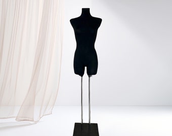 Mannequin femme, Forme de robe, Mannequin de couture femme avec jambes