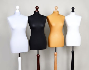 Size 46/48 (XXL) Mannequin female, Dress form, Sewing mannequin female