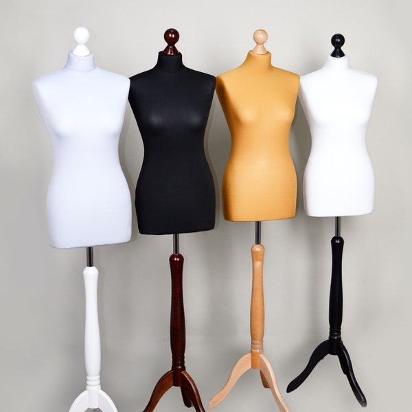 Size 42/44 (XL) Mannequin female, Dress form, Sewing mannequin female