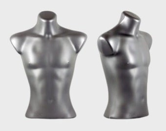 Display forms, Male Body, Male Torso Display