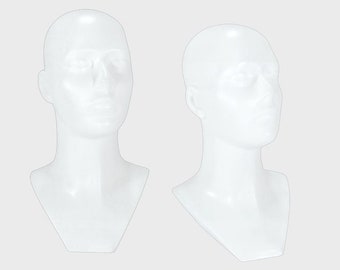 Display forms, Display Plastic head