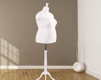 4XL Mannequin female plus size, Dress form, Sewing mannequin female