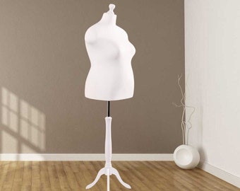 5XL Mannequin female plus size, Dress form, Sewing mannequin female