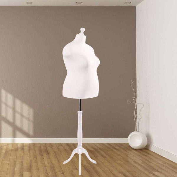4XL Mannequin female plus size, Dress form, Sewing mannequin female