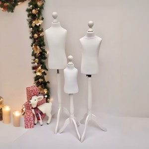 Mannequin Child, Manichino bambino da sarta per diverse età