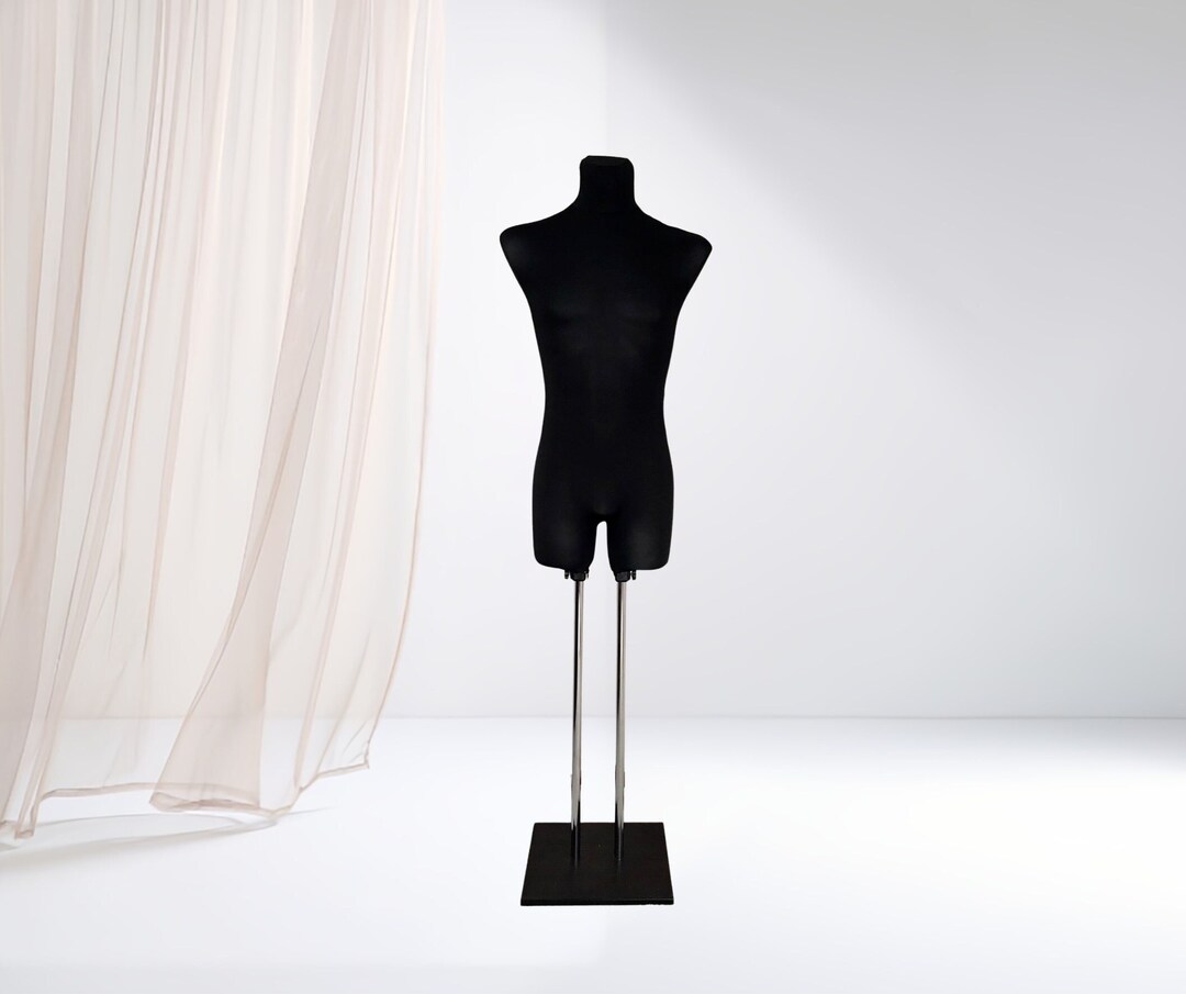 Male Mannequin, Sewing Mannequin Male With Legs Etsy