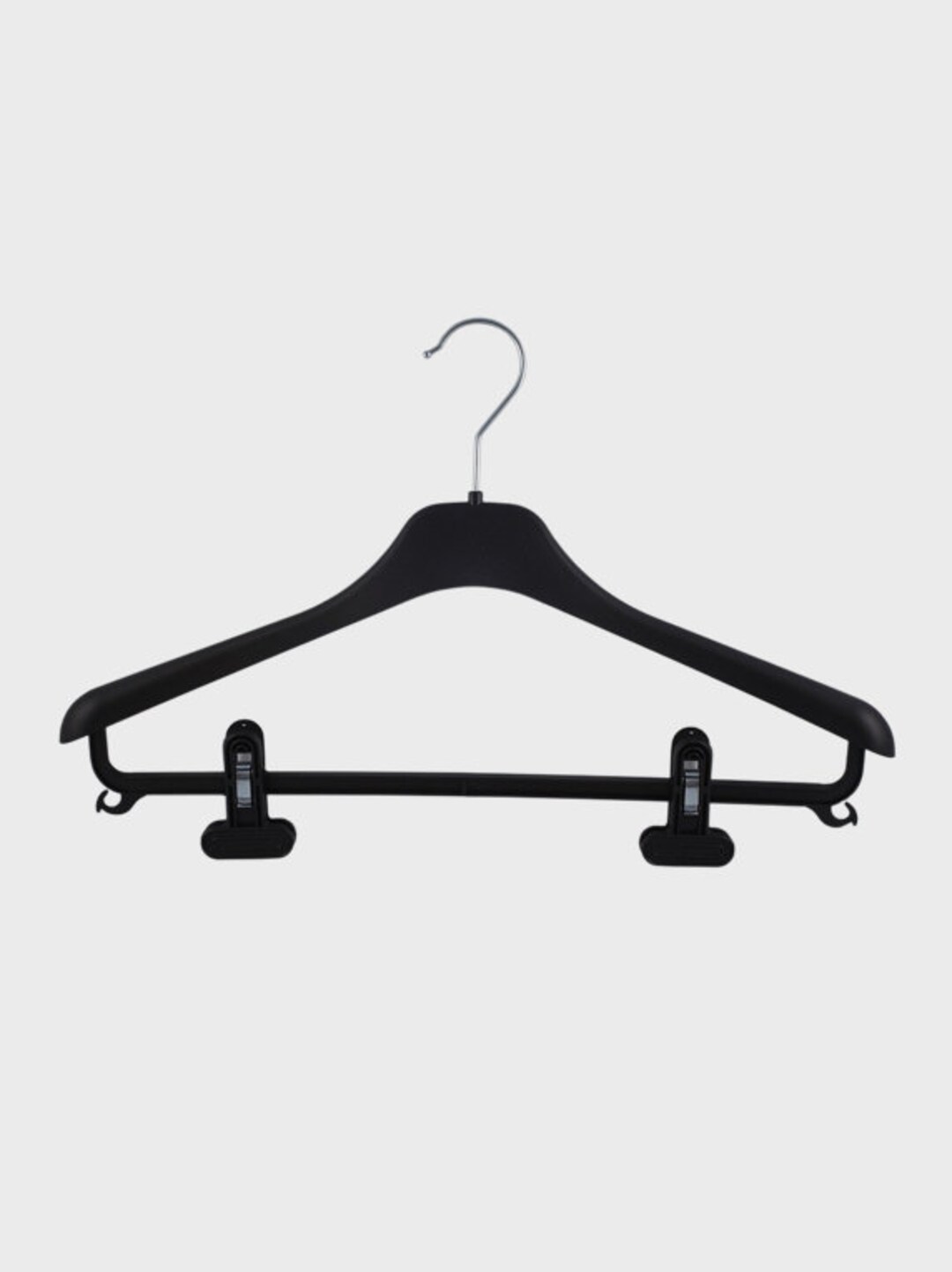 Tailor Made Products Heavy Duty Plastic Clothes Hangers, 36 Count, White,  Hook