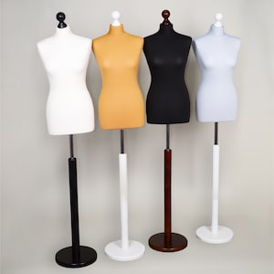 Mannequin Female Tailor Dummy Female Dressmaker mannequin black