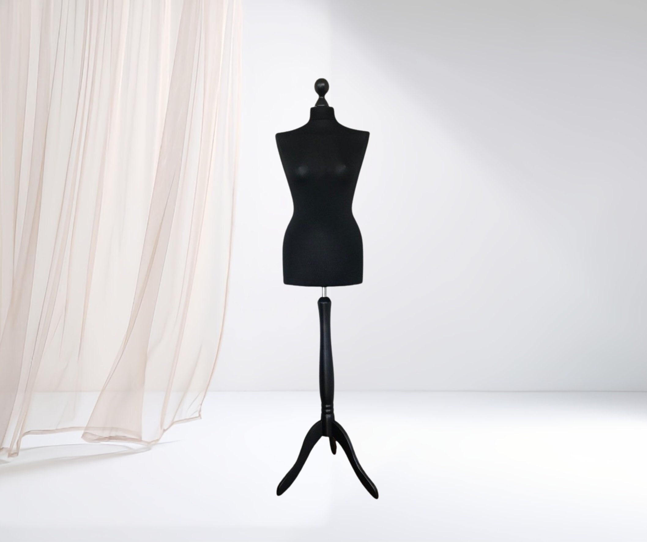Mannequin Female Tailor Dummy Female Dressmaker mannequin black