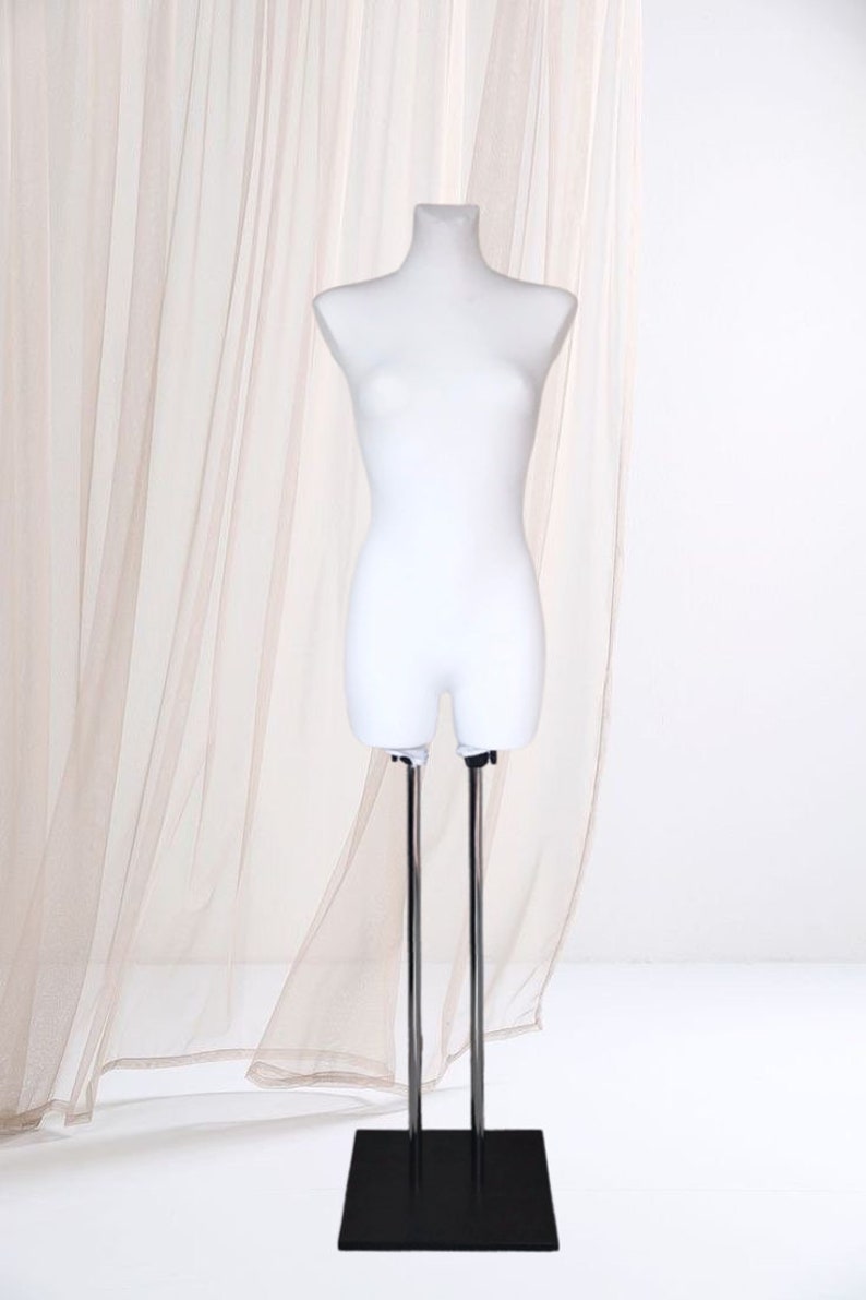 Mannequin femme, Forme de robe, Mannequin de couture femme avec jambes image 3