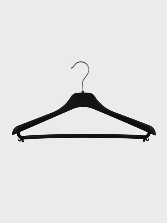 Tan Plastic Clothes Vine Hangers (10) Pack