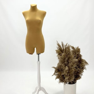 Size L/XL Mannequin female, Dress form, Sewing mannequin female with legs, Tailor Dress Form for Clothing Display & Design
