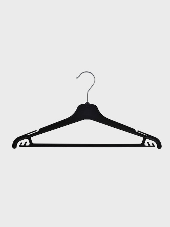 Clothes Hanger With Hooks, Pack of 60 