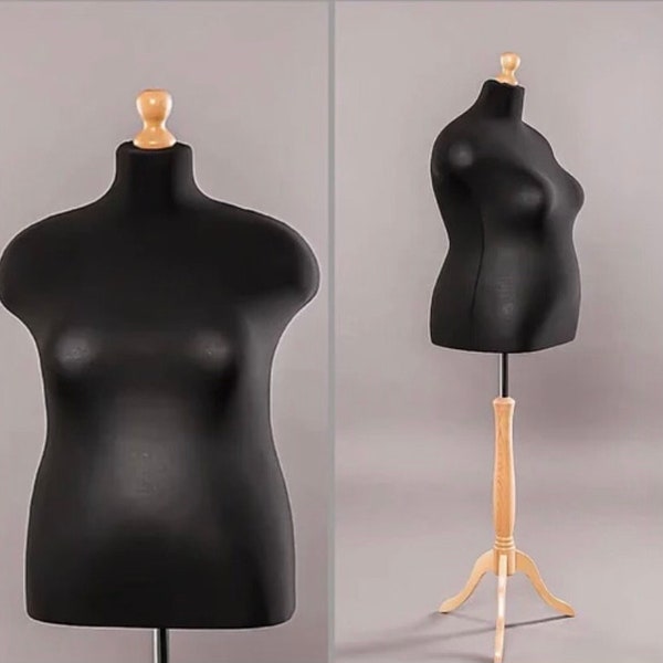 4XL Mannequin female Plus size, Dress form, Sewing mannequin female