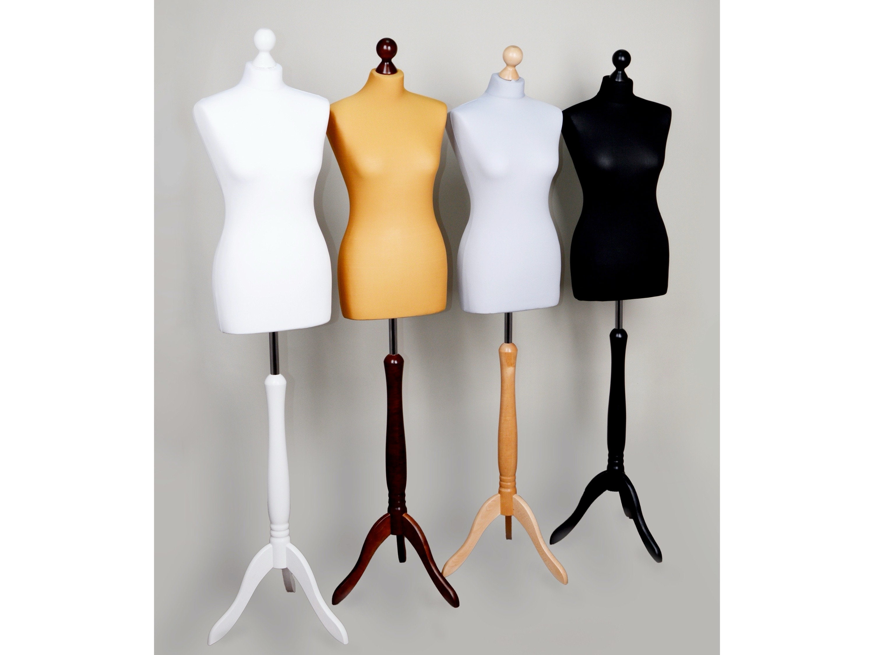 Mannequin Female Tailor Dummy Female Dressmaker mannequin black