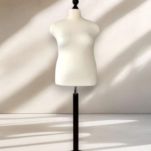 5XL Mannequin female plus size, Dress form, Sewing mannequin female, Tailor Dress Form for Clothing Display & Design