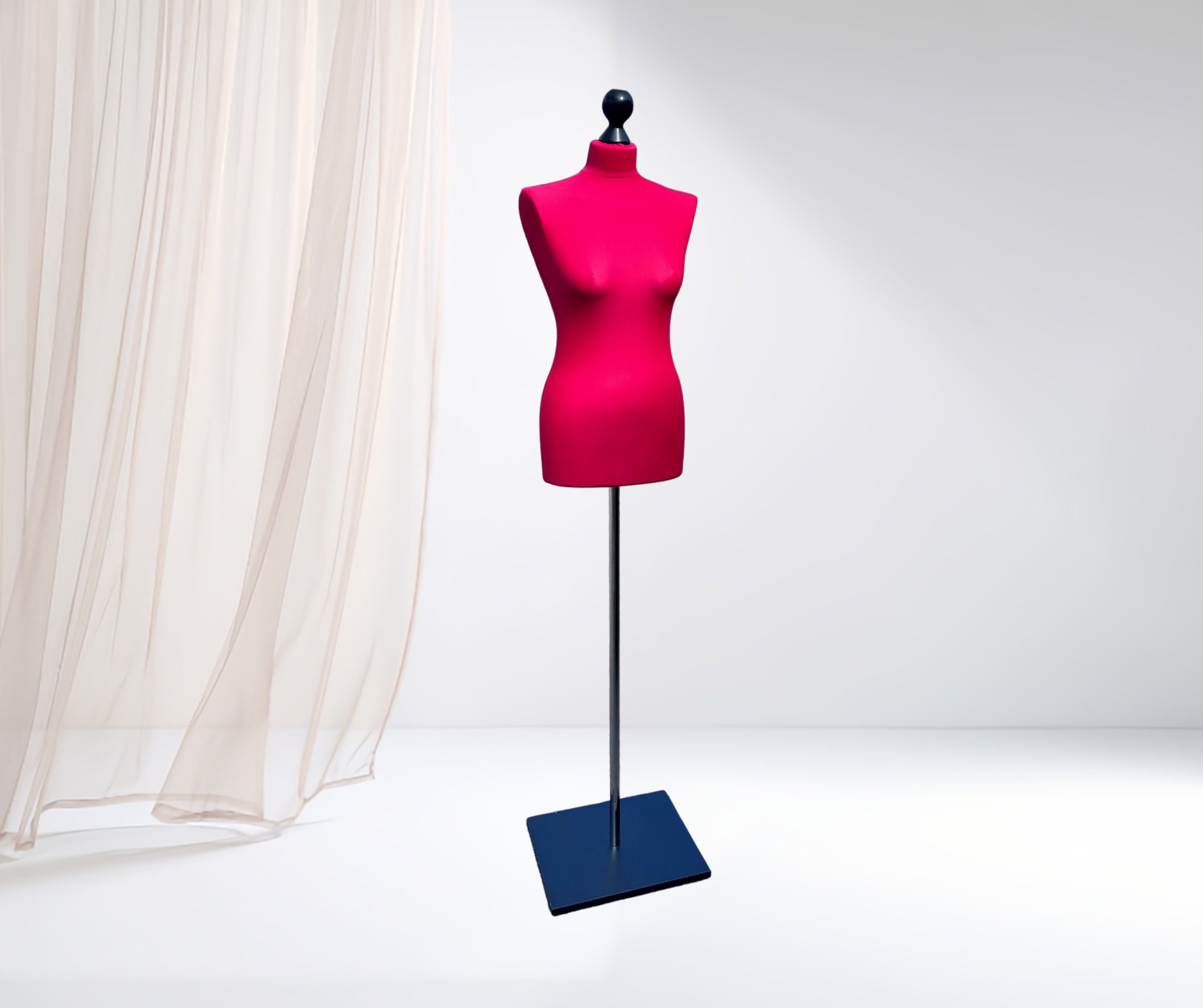 Tailor's Dummy Cover Orange Dress Form Cover  Jersey Fabric Cover For  Small/Medium Female Mannequins, Repair Or Refresh