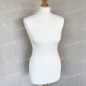 Mannequin femme, Forme de robe, Mannequin de couture femme image 5