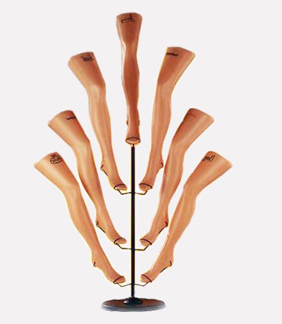 Display Forms Female Hosiery Display Legs With Stand TIGHTS Etsy