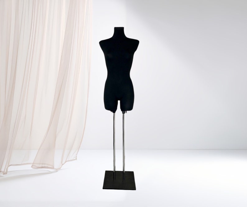 Mannequin femme, Forme de robe, Mannequin de couture femme avec jambes image 1