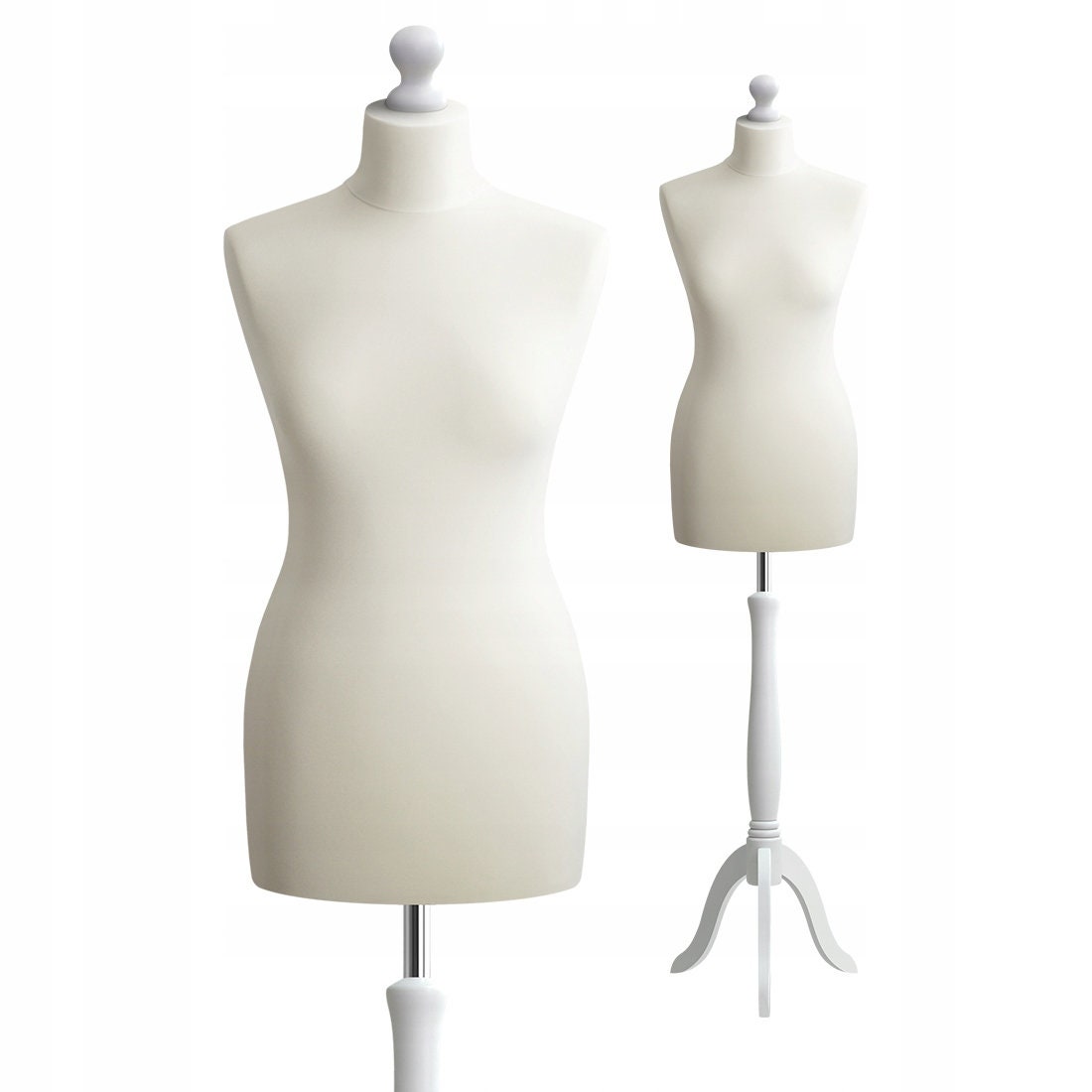 Large Mannequin Dress Form Pattern