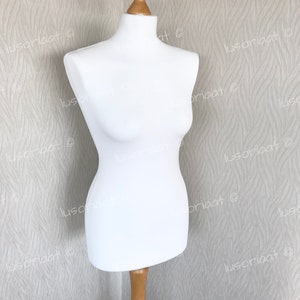 Mannequin femme, Forme de robe, Mannequin de couture femme image 4