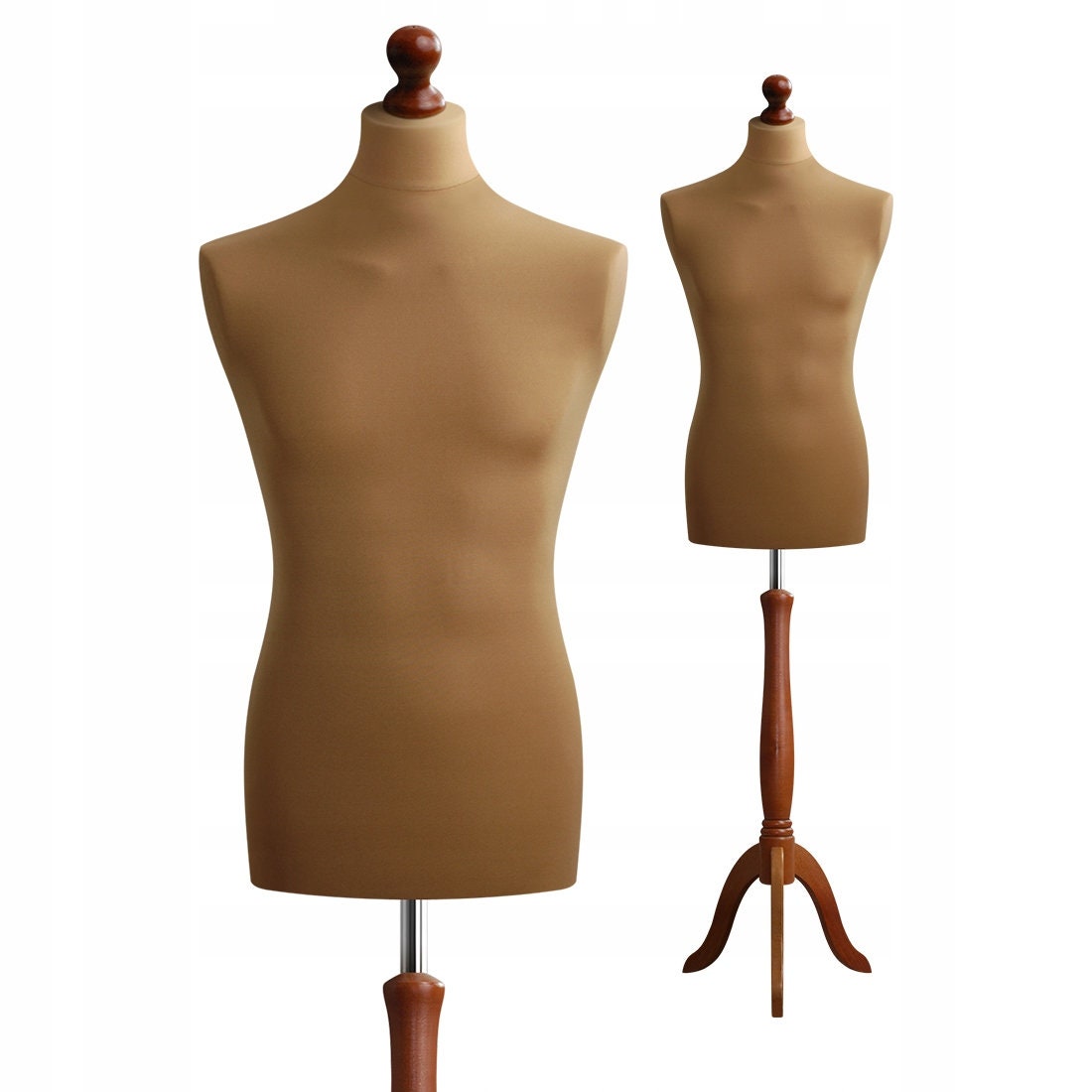 DL263 Half scale dressform dressmaker 1/2 Men Half body mini mannequin  tailor fitting torso male dummy,48cm dress suit dummy sewing model