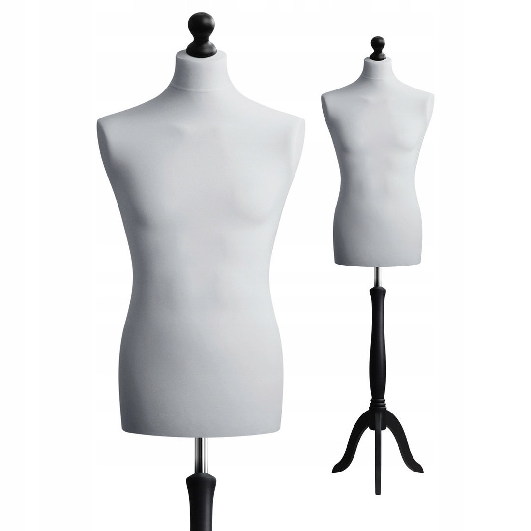 Male Mannequin Sewing Mannequin Male Etsy