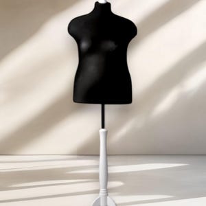5XL Mannequin female plus size, Dress form, Sewing mannequin female, Tailor Dress Form for Clothing Display & Design