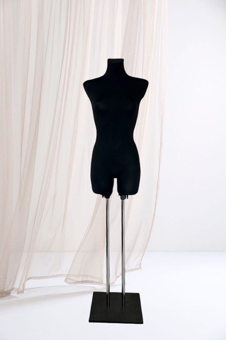 Mannequin femme, Forme de robe, Mannequin de couture femme avec jambes image 2