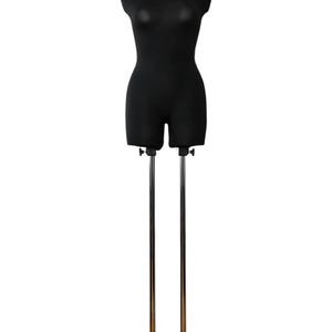 Weibliche Schneiderpuppe - Nähpuppe für Damen, Kleidform für Schaufenster & Design, Schaufensterpuppe