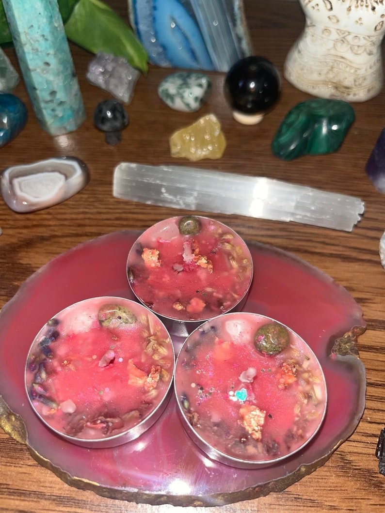 Intention Tea Lights - Etsy