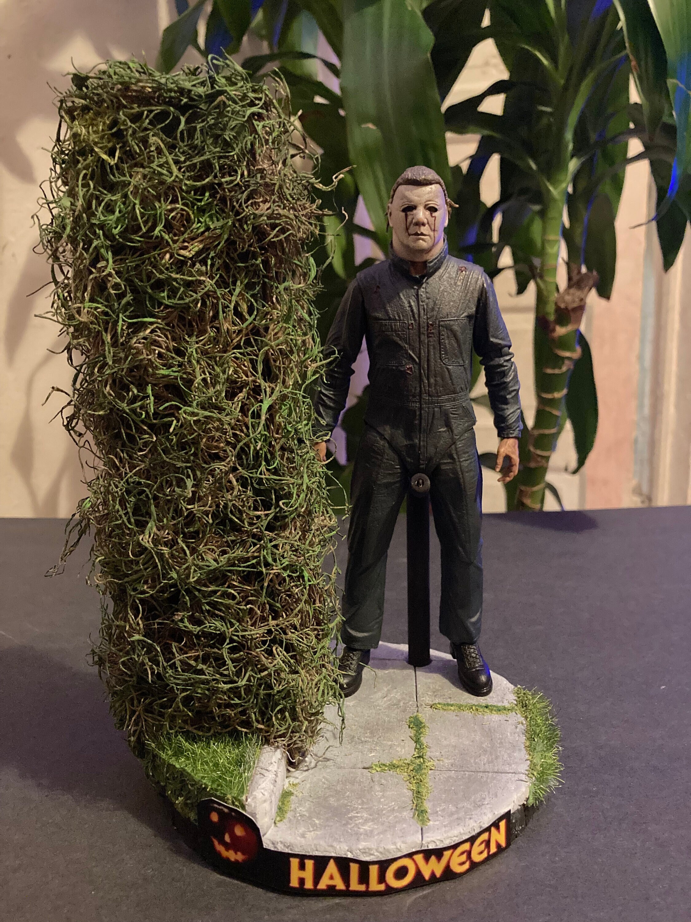 Base Stand Diorama for the Neca Michael Myers Figure Etsy